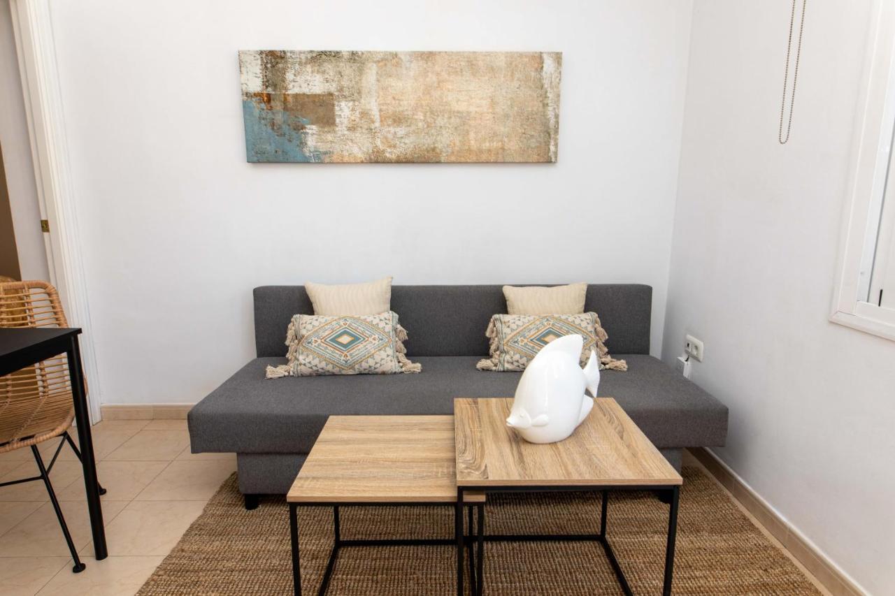 Apartamento Pedregalejo Playa مالقة المظهر الخارجي الصورة